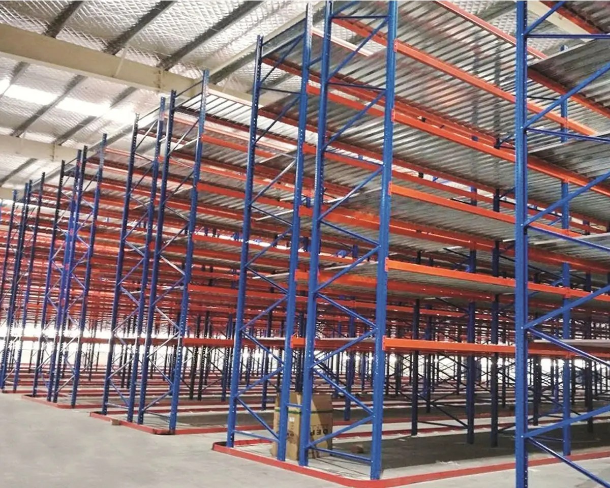 Very Narrow Aisle Pallet Racking supplier in Dubai, UAE Racking and